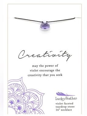 Color Power Necklace - Creativity